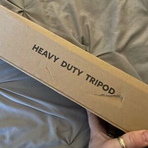 Heavy Duty Tripod